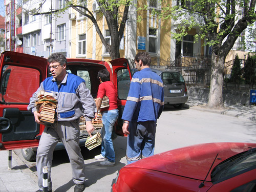 «Топлофикация Русе» ЕАД се включи в кампанията по събиране на книги за бесарабски българи